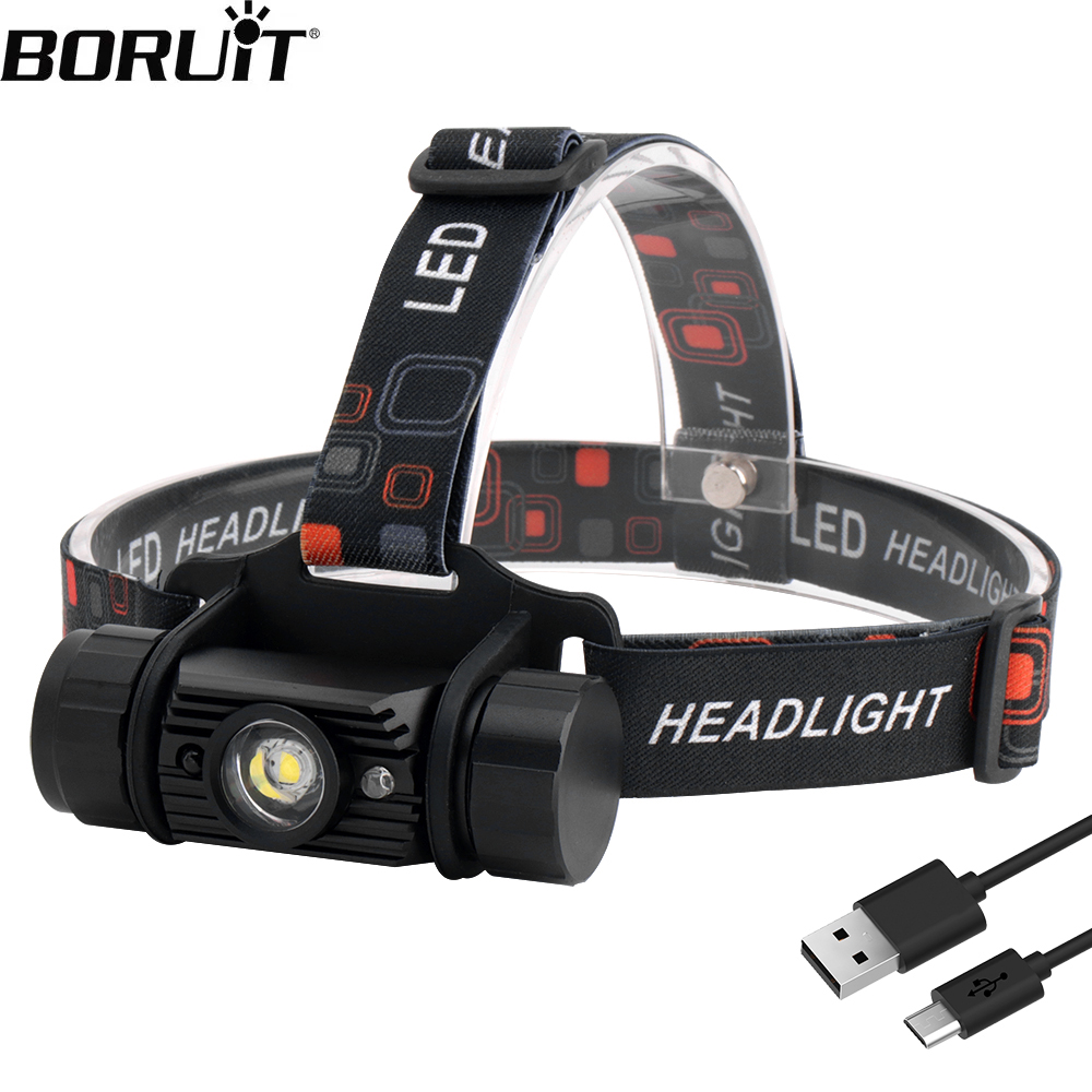 Lolin D32 - BORUiT RJ-020 LED التعريفي كشافات 1000LM