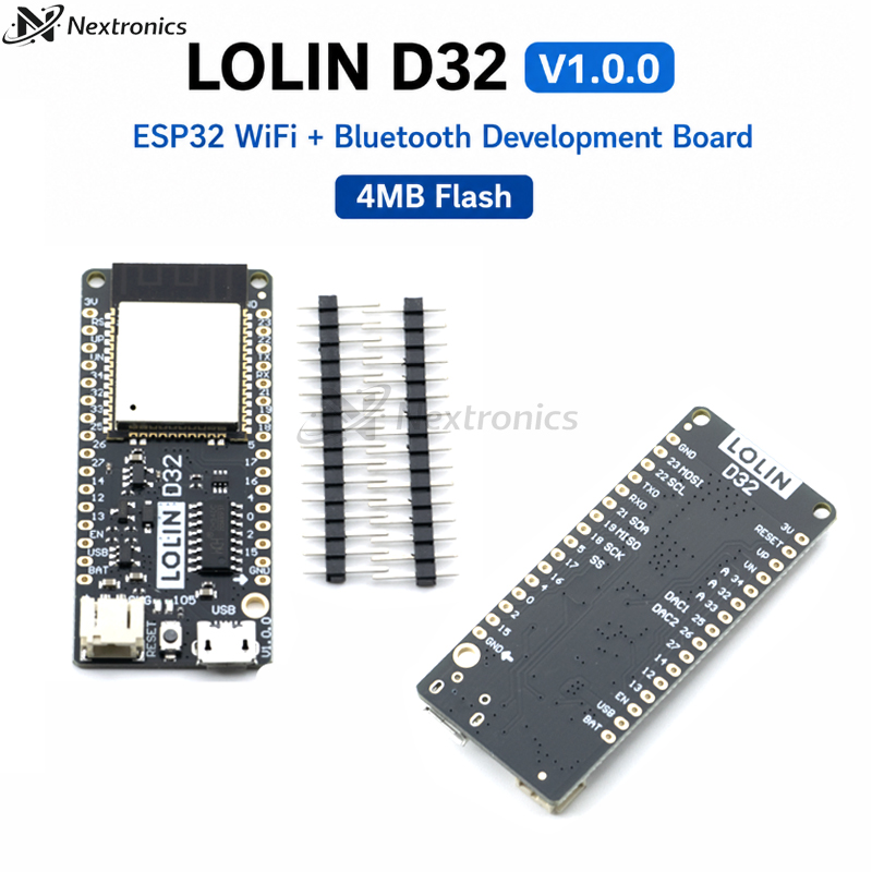 Lolin D32 - 1/3/5 قطع لوحة تطوير LOLIN D32