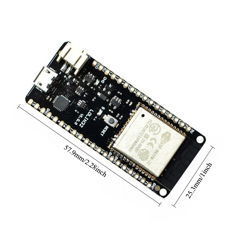 Wemos D1 - لوحة تطوير Wemos D1 V1.0 ESP32