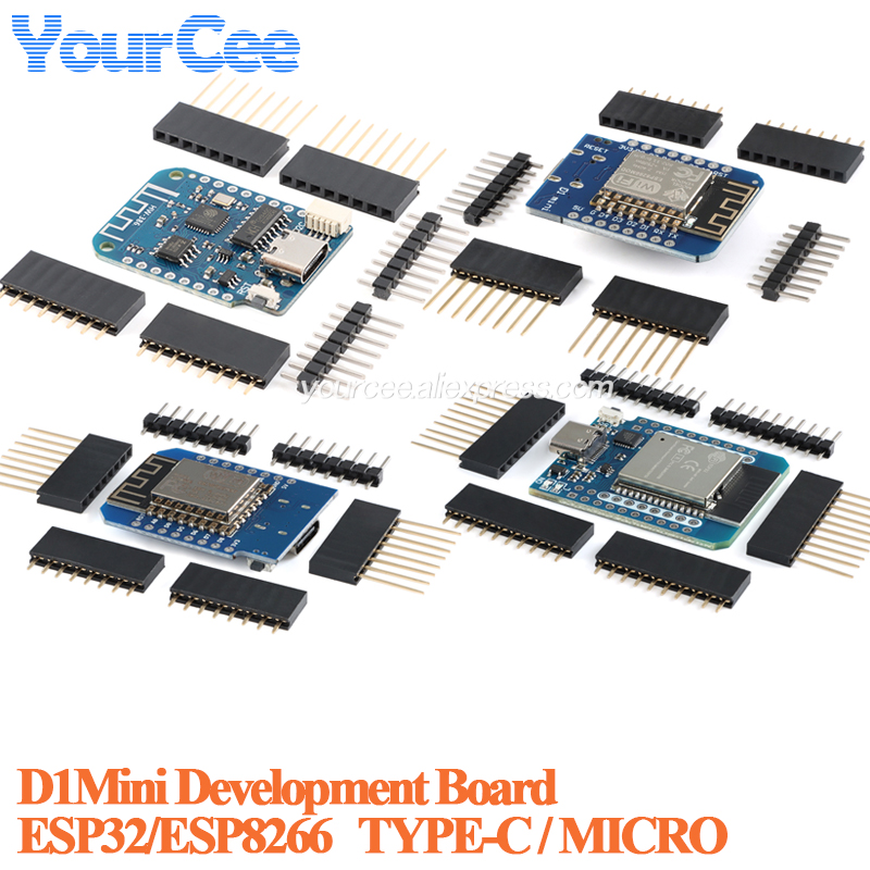 D1 Mini Pro - لوحة تطوير واي فاي LOLIN D1