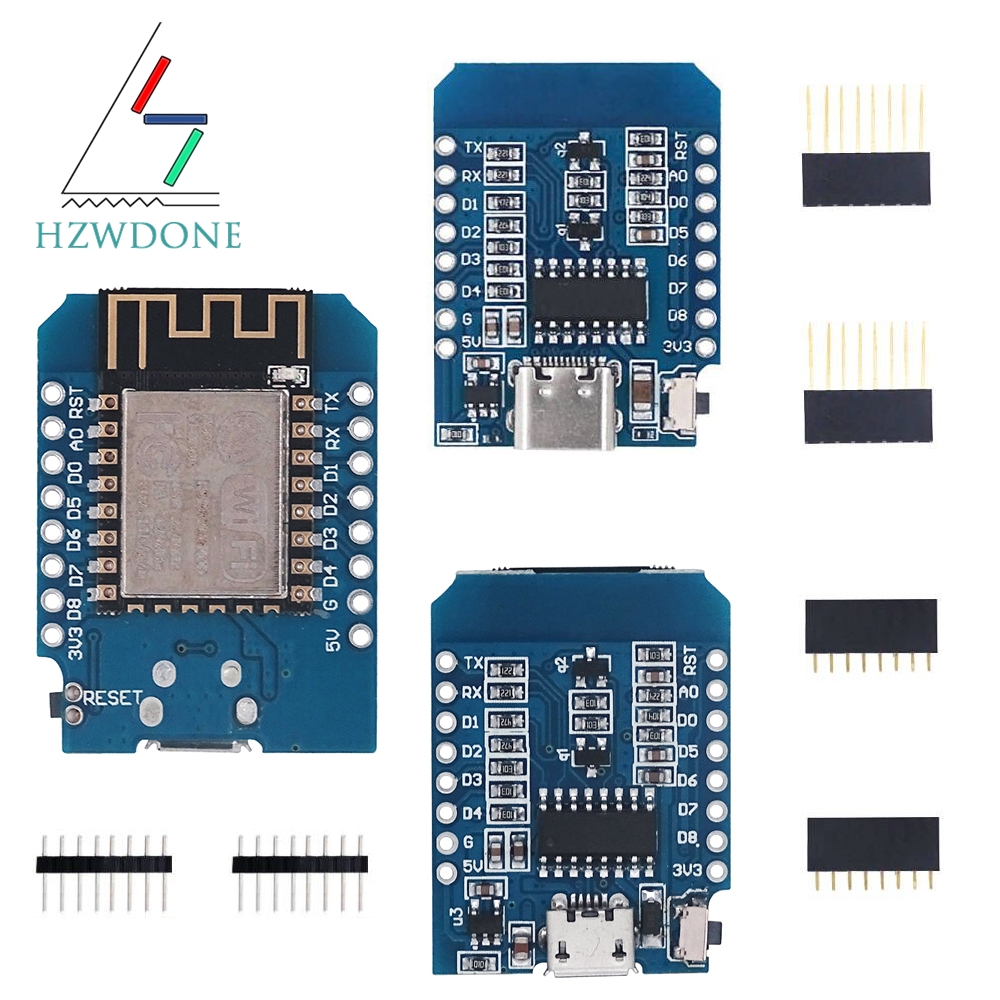 Nodemcuv2 - Type-C مايكرو USB D1 Mini NodeMcu