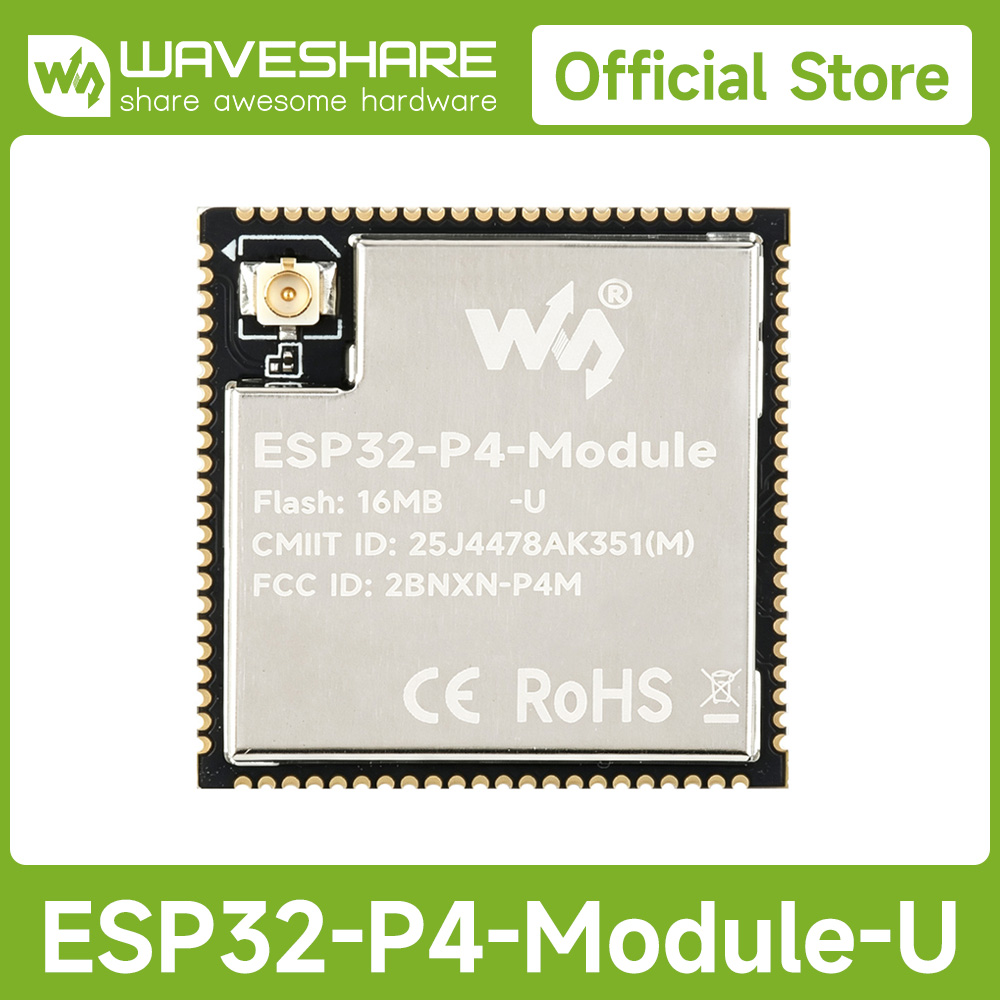 Doit Esp32 - لوحة Waveshare ESP32-P4-Module الأساسية، تدعم واي