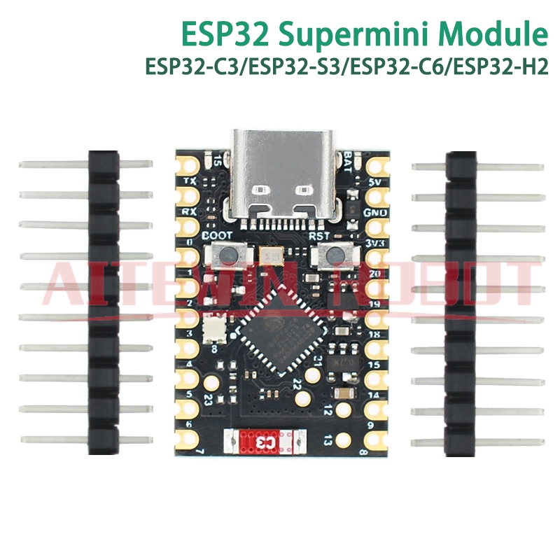 AITEWIN ROBOT ESP32 SuperMini  - مراجعة Olimex Esp32 وسعره