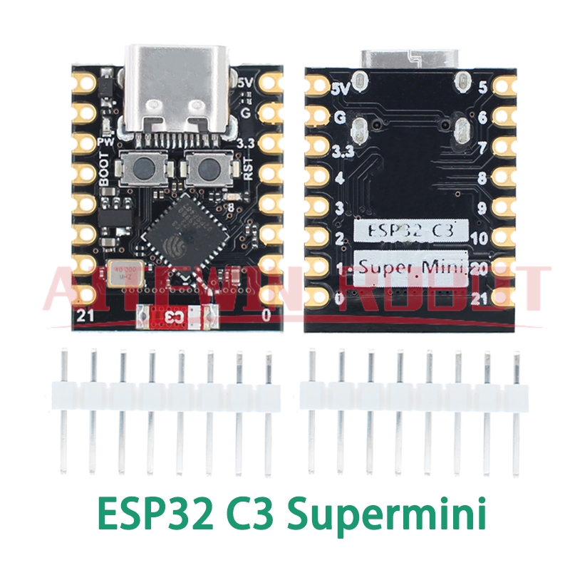 AITEWIN ROBOT ESP32 SuperMini  - مراجعة Olimex Esp32 وسعره