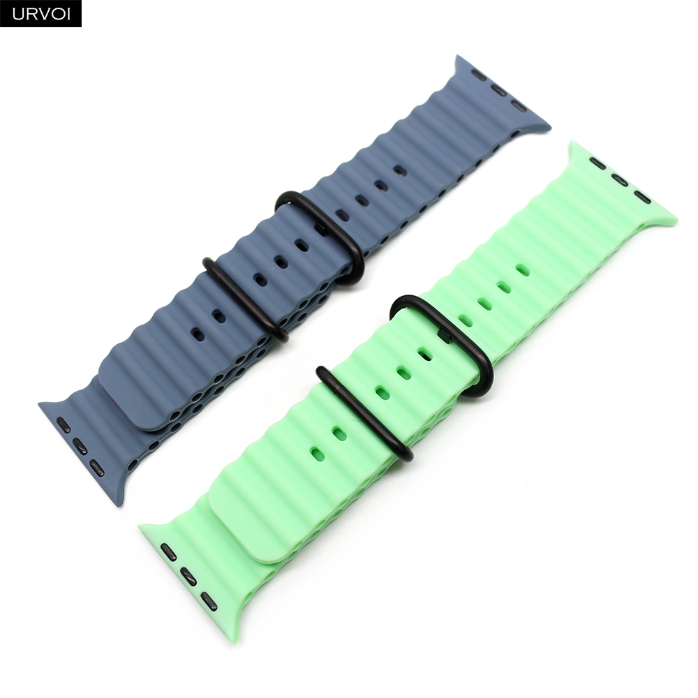 حزام URVOI لساعة Apple Watch U - مراجعة Ttgo T Watch وسعره