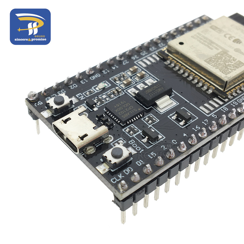 ESP32-DevKitC الأساسية مجلس ال - مراجعة Nodemcuv2 وسعره