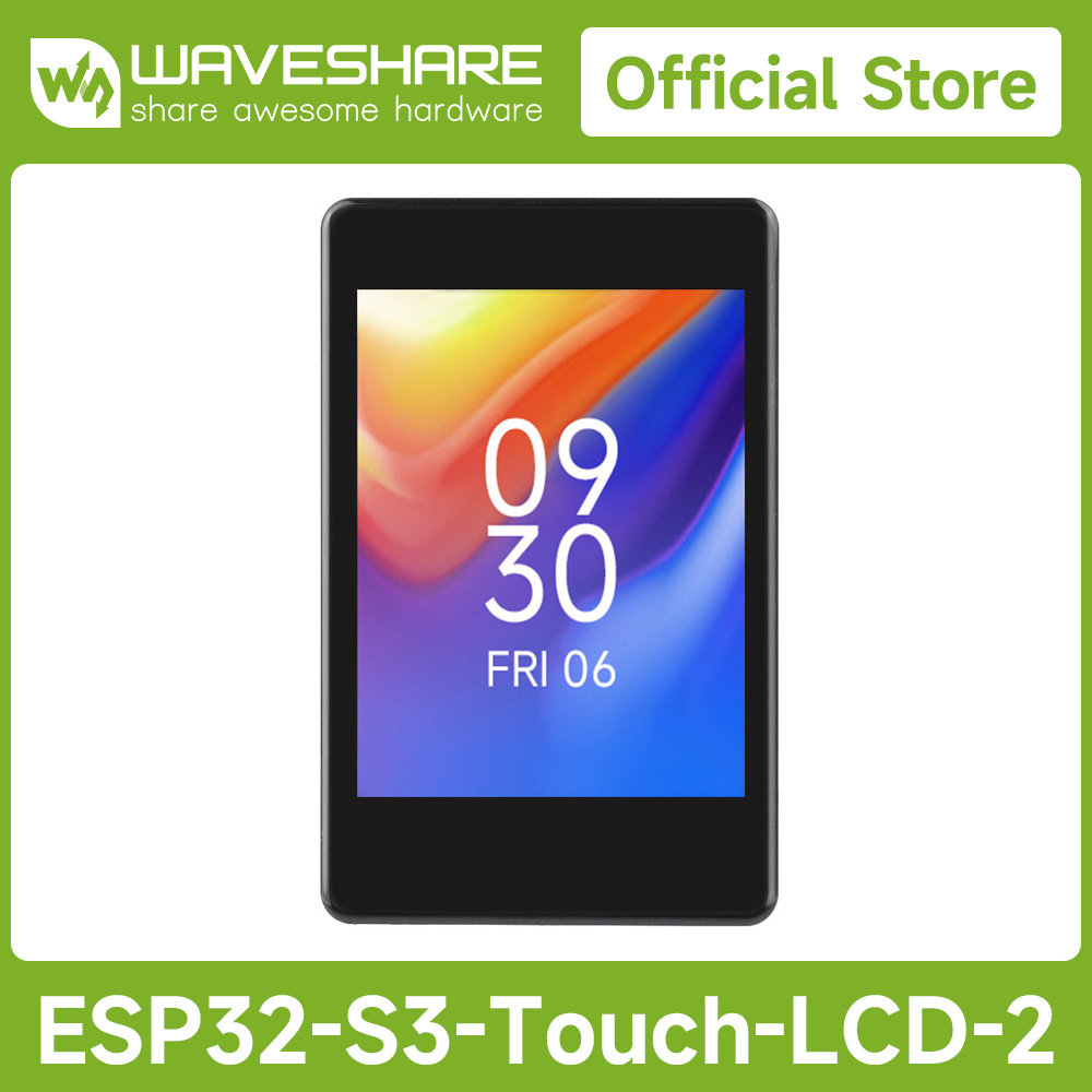 Waveshare ESP32-S3 لوحة تطوير  - مراجعة Doit Esp32 وسعره