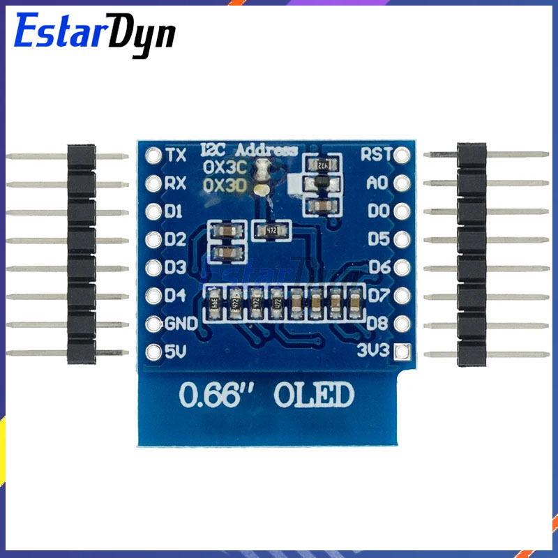 شاشة LED LCD LED ، وحدة OLED ، - مراجعة Wemos D1 وسعره