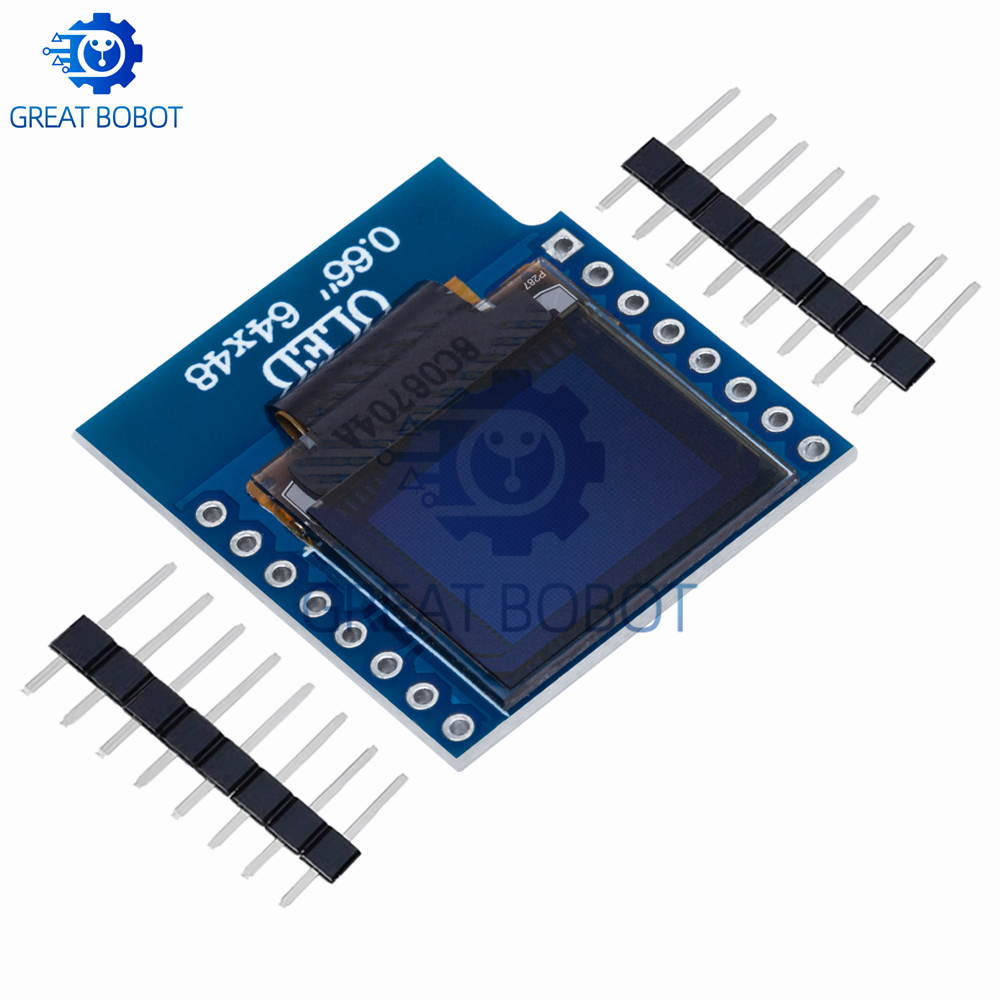 وحدة شاشة OLED بتقنية I2C، مقا - مراجعة Wemos D1 Mini وسعره