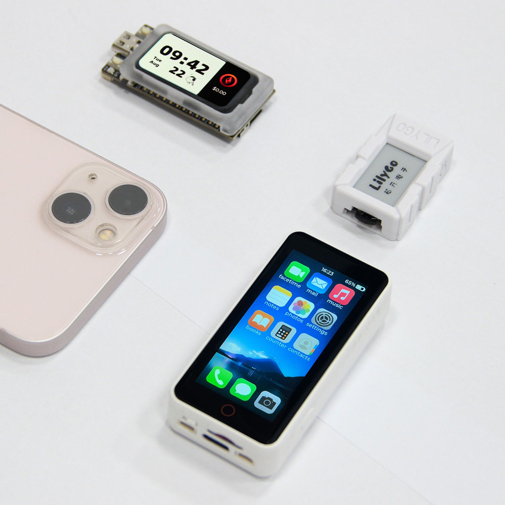 لوحة تطوير LILYGO T-Display-S3 - مراجعة Ttgo T Watch وسعره