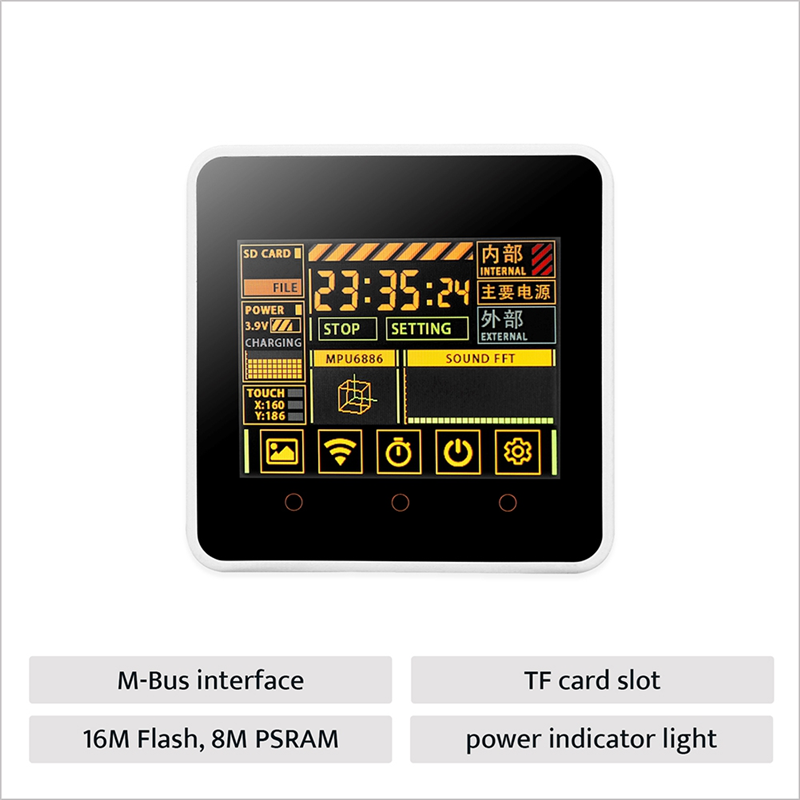 ABZW لـ M5stack Core2 V1.1 ESP - مراجعة M5Stack Core2 وسعره