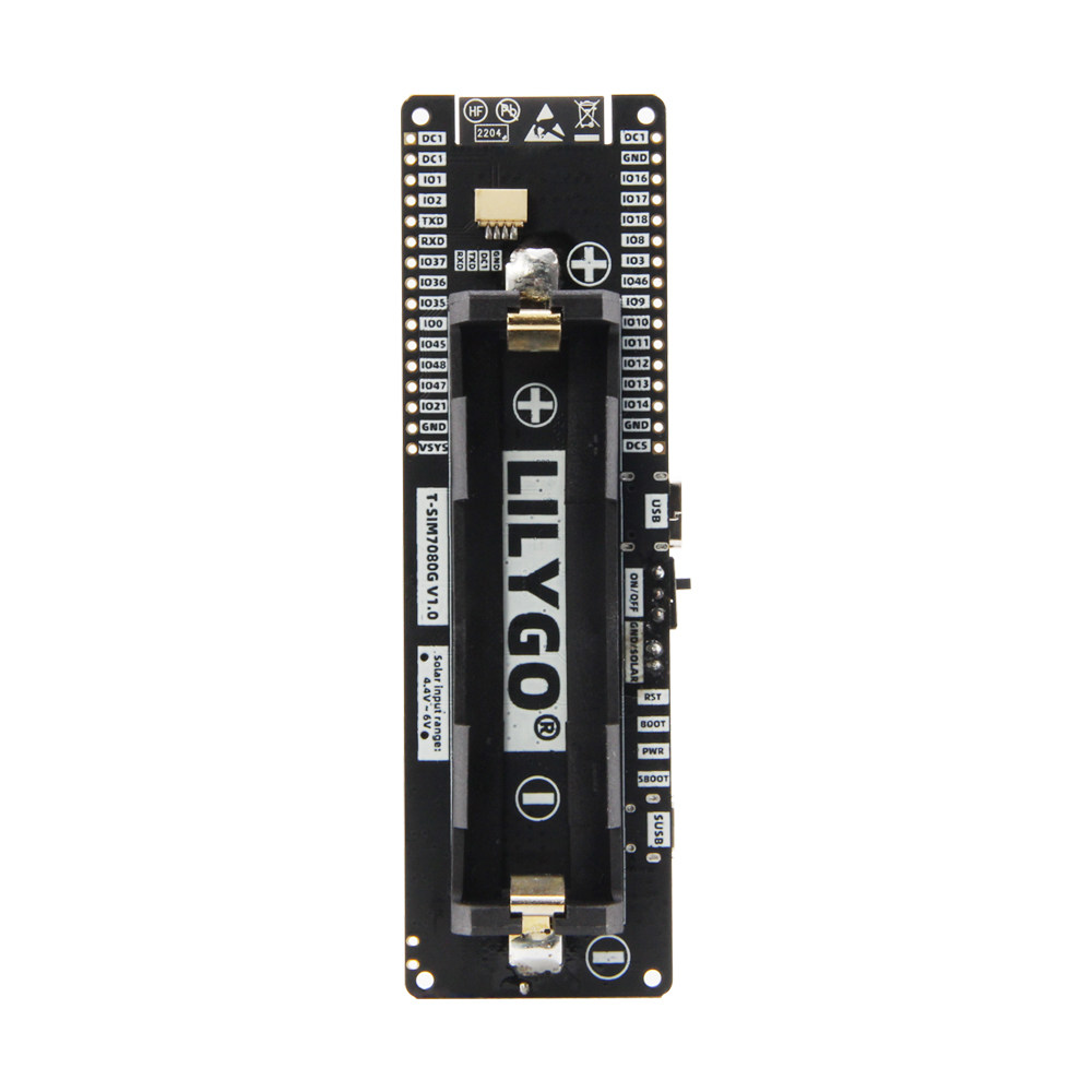 لوحة تطوير LILYGO T-SIM7080G-S - مراجعة Lolin S3 وسعره