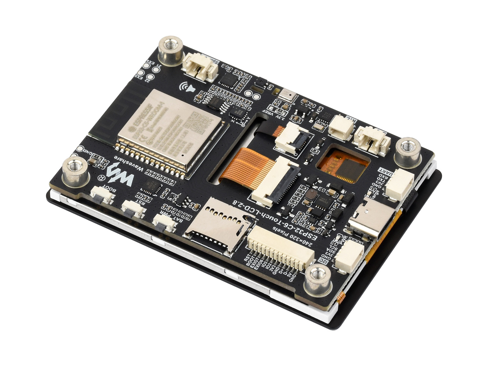 لوحة تطوير Waveshare ESP32-C6  - مراجعة Waveshare Esp32 وسعره