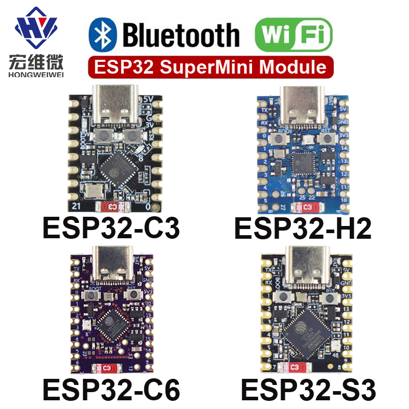 أحادي النواة SuperMini ESP32-S - مراجعة Olimex Esp32 وسعره