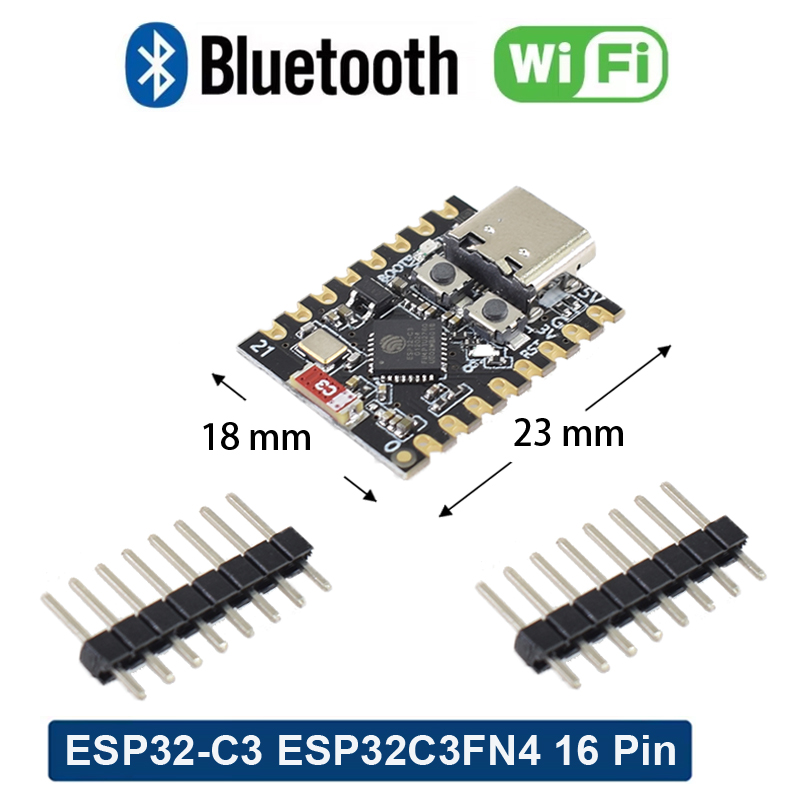 أحادي النواة SuperMini ESP32-S - مراجعة Olimex Esp32 وسعره
