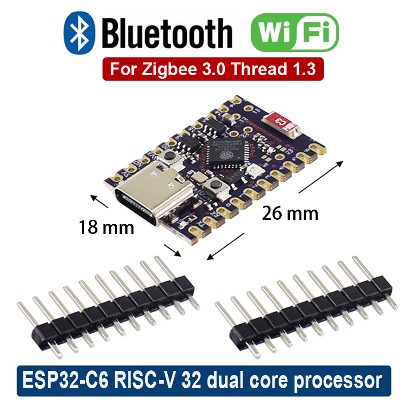 أحادي النواة SuperMini ESP32-S - مراجعة Olimex Esp32 وسعره