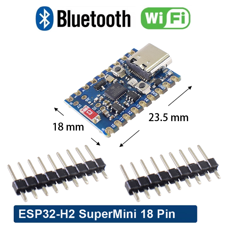 أحادي النواة SuperMini ESP32-S - مراجعة Olimex Esp32 وسعره