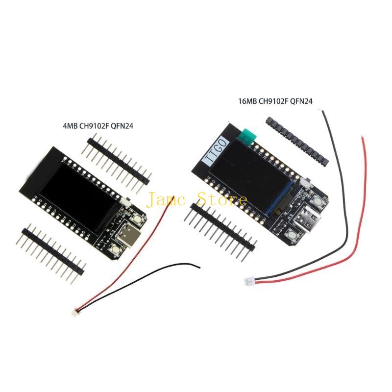 لوحة تطوير LX0B ESP32 1.14 لوح - مراجعة Ttgo Tdisplay وسعره