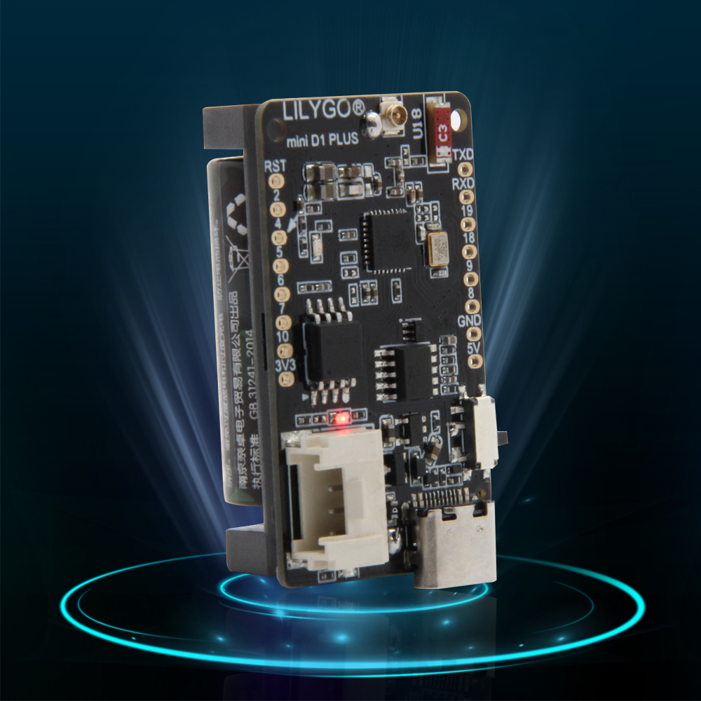 ليليغو®TTGO T-OI PLUS RISC-V E - مراجعة Ttgo Tdisplay وسعره