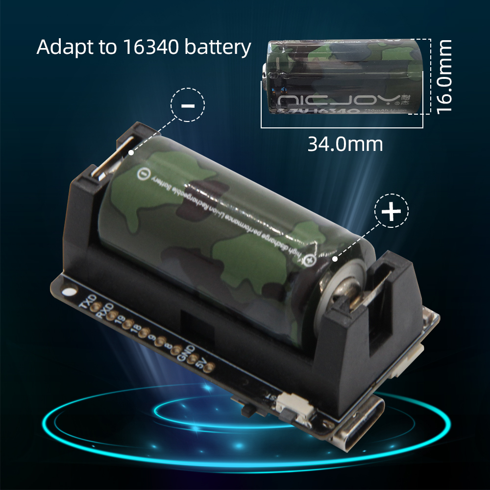 ليليغو®TTGO T-OI PLUS RISC-V E - مراجعة Ttgo Tdisplay وسعره