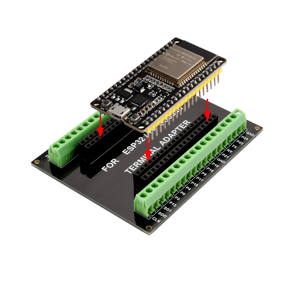 ESP32 WIFI بلوتوث مجلس التنمية - مراجعة Olimex Esp32 وسعره
