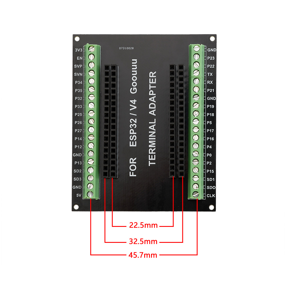 ESP32 WIFI بلوتوث مجلس التنمية - مراجعة Olimex Esp32 وسعره