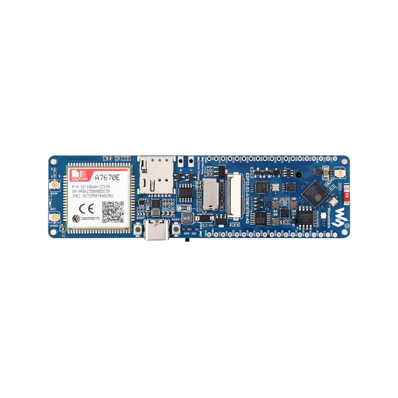 لوحة تطوير Waveshare ESP32-S3  - مراجعة Lolin S3 وسعره