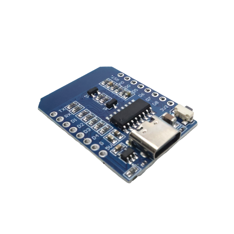 لوحة تطوير WeMos D1 Mini متينة - مراجعة Wemos D1 وسعره