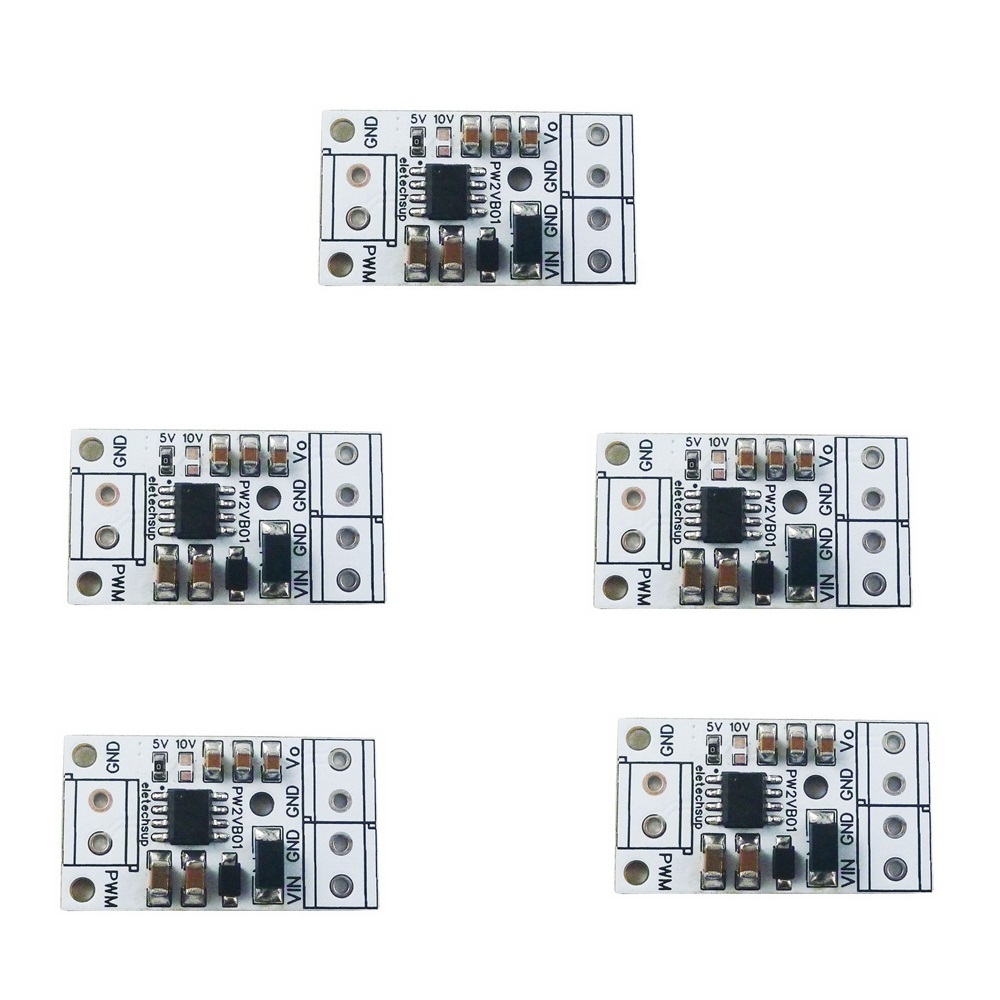 5 قطعة PWM إلى DAC محول المدخل - مراجعة Nodemcu 32S وسعره