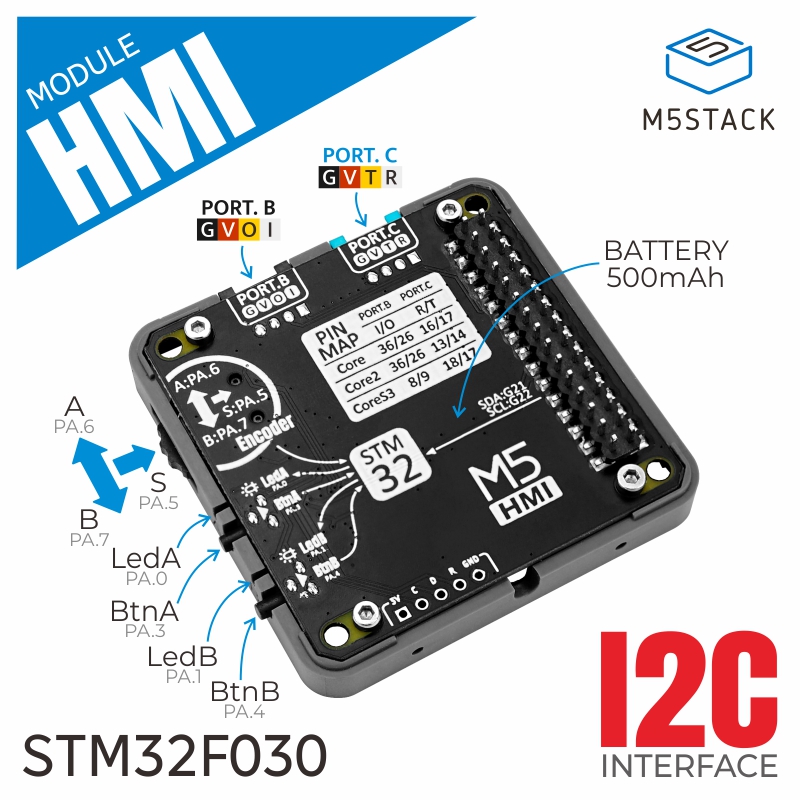 وحدة HMI الرسمية M5Stack مع جه - مراجعة M5Stack Core2 وسعره