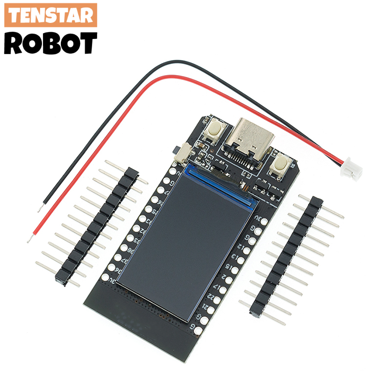 TENSTAR T-Display ESP32-D0WD C - مراجعة Ttgo T Watch وسعره