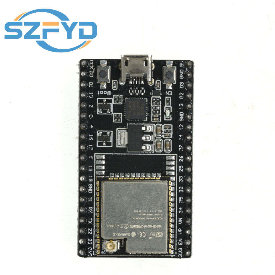 لوحة أساسية ESP32-DevKitC، وحد - مراجعة Devkitc وسعره