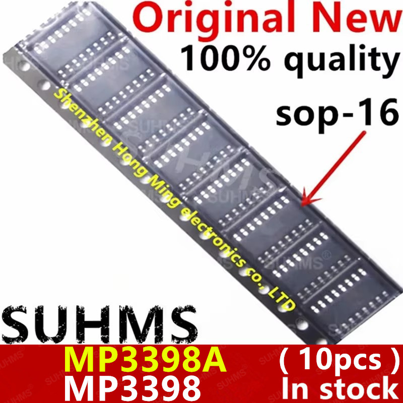 (10 قطعة) 100% جديد MP3398A MP - مراجعة Devkitc وسعره