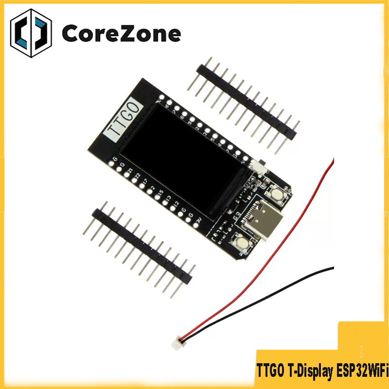 وحدة TTGO T-Display ESP32WiFi  - مراجعة Ttgo Tdisplay وسعره