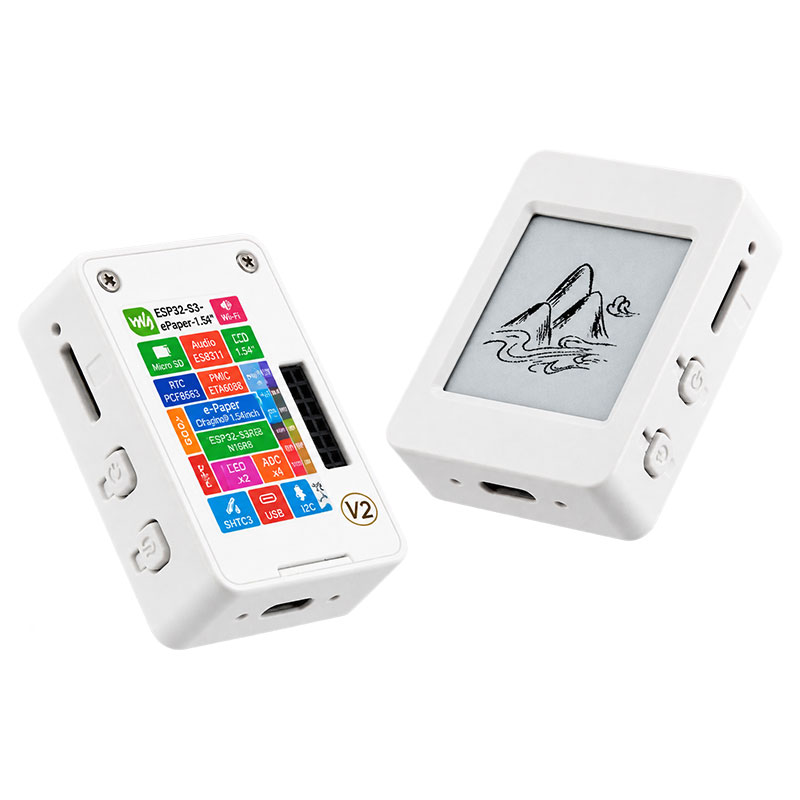 لوحة تطوير ESP32-S3 AI بشاشة e - مراجعة Lolin S3 وسعره
