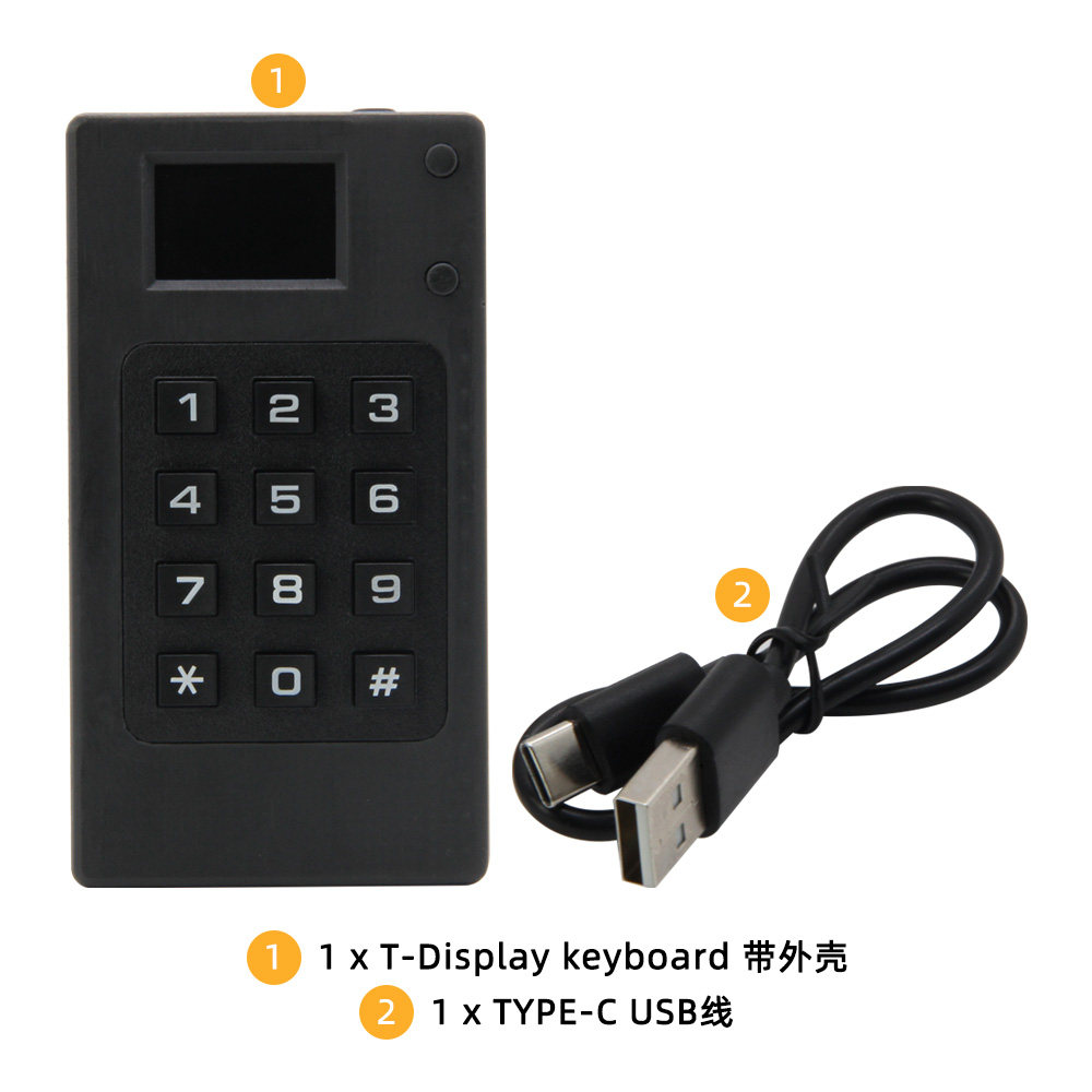 لوحة توسعة لوحة المفاتيح LILYG - مراجعة Ttgo Tdisplay وسعره