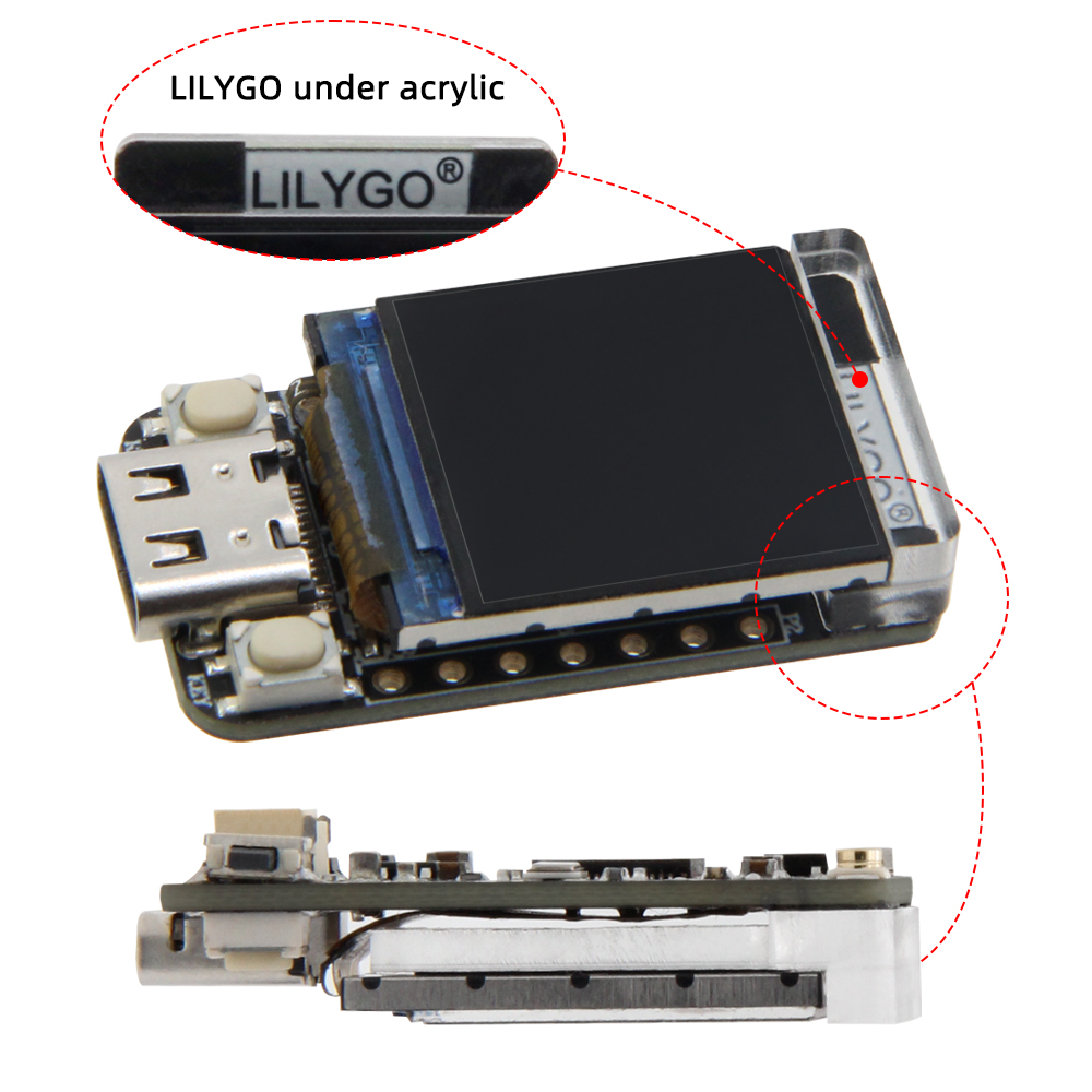 TTGO T-QT Pro ESP32-S3 مجلس ال - مراجعة Ttgo Tdisplay وسعره