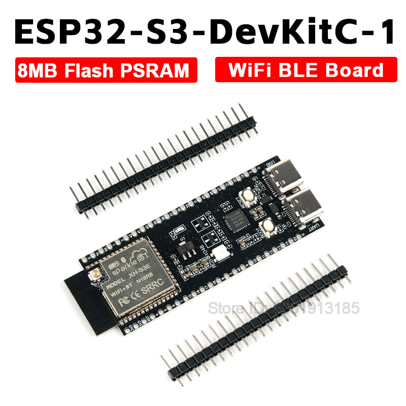لوحة تطوير ESP32-S3 DevKitC-1  - مراجعة Esp32 S3 Devkitc 1 وسعره
