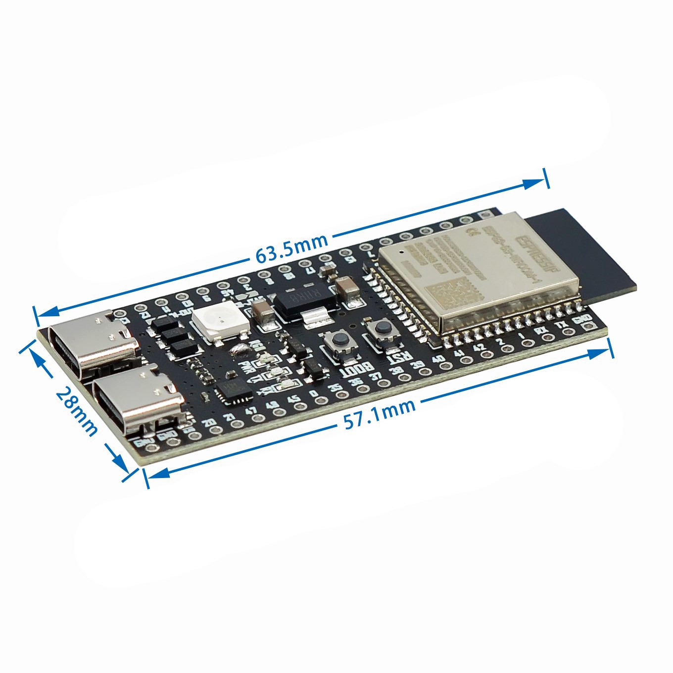 لوحة تطوير ESP32-S3-DevKitC-1  - مراجعة Esp32 S3 Devkitc 1 وسعره