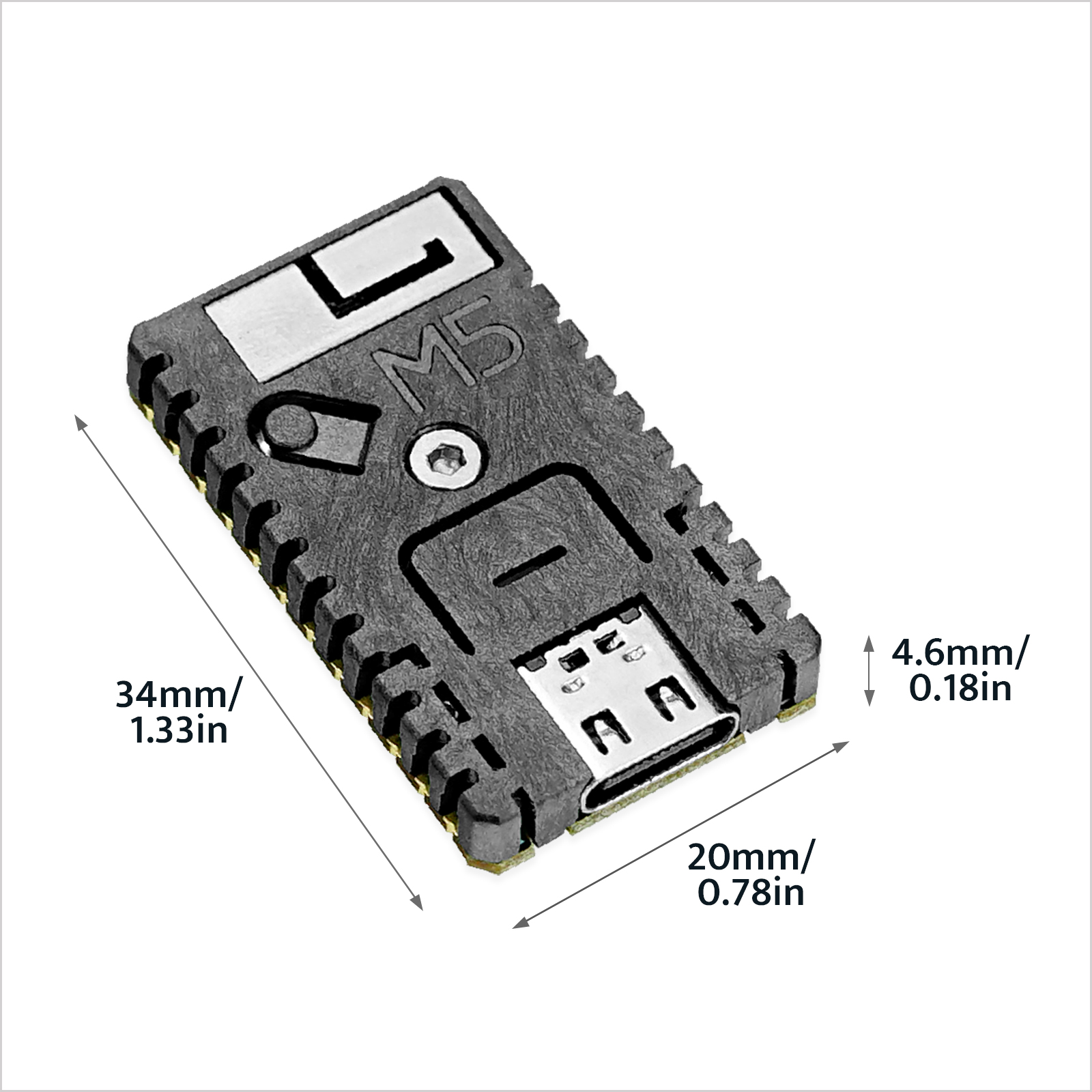 M5Stack الرسمي M5Stamp C3 Mate - مراجعة M5Stack Core2 وسعره