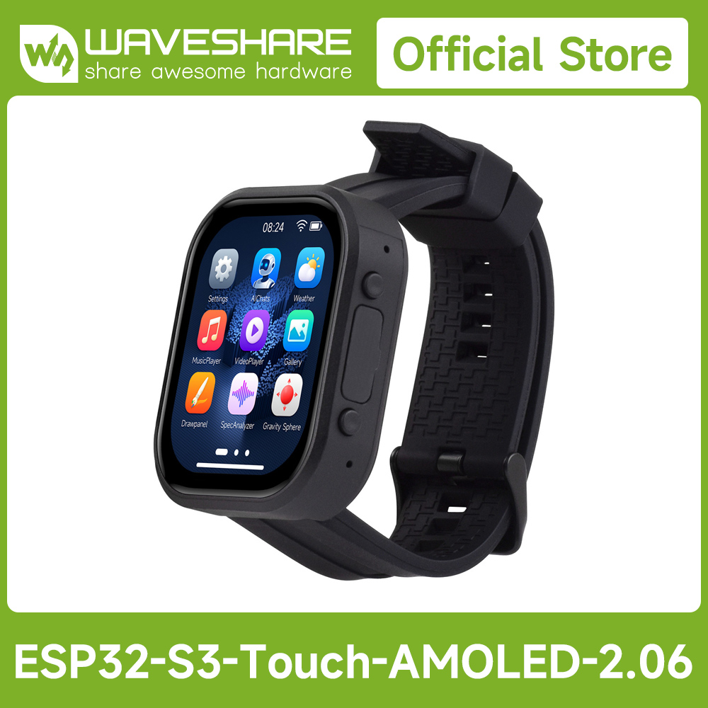 Waveshare ESP32-S3 لوحة تطوير  - مراجعة Waveshare Esp32 وسعره