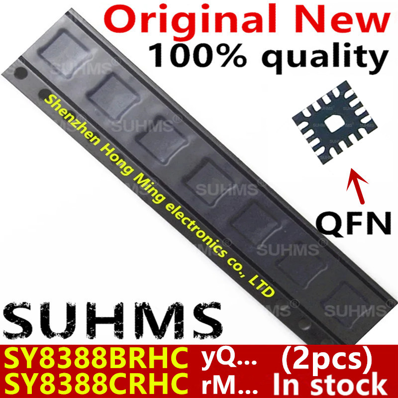 (2 قطعة) 100% جديد SY8388BRHC  - مراجعة Devkitc وسعره
