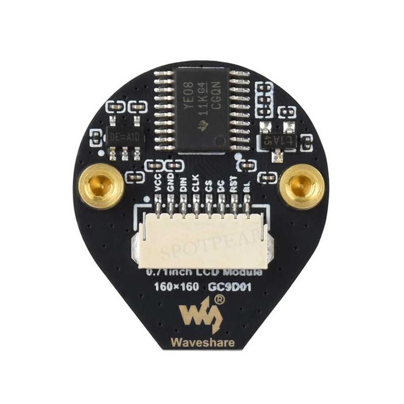 Waveshare 0.71 بوصة مزدوجة الع - مراجعة Doit Esp32 وسعره