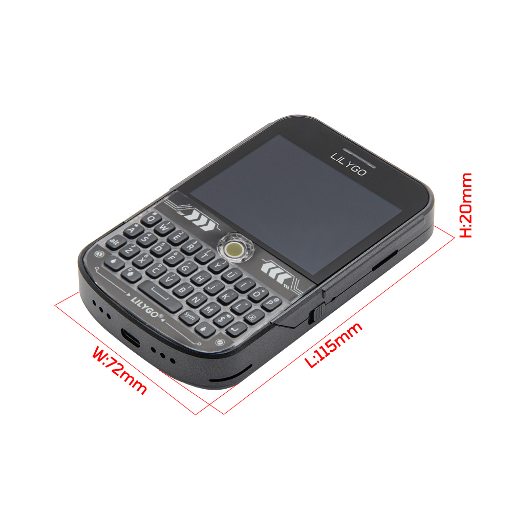 LILYGO® T-Deck Plus LoRa لوحة  - مراجعة Ttgo T Watch وسعره