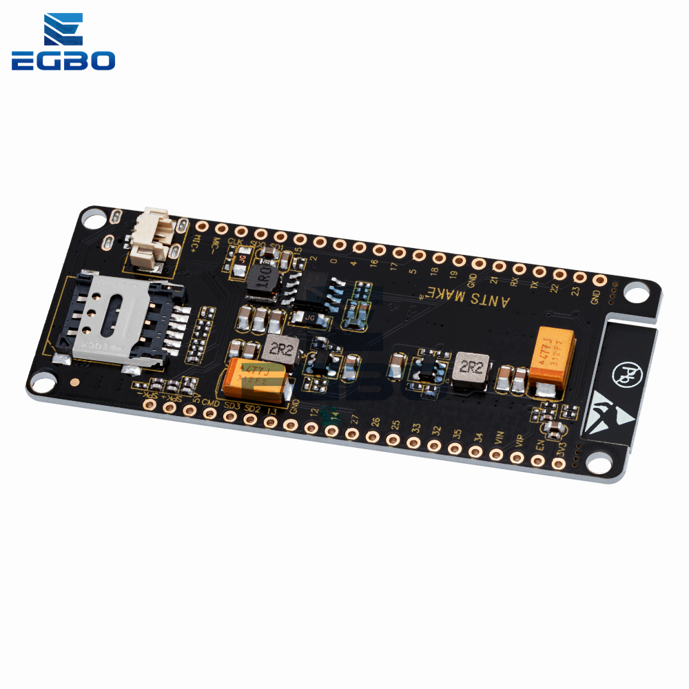 TTGO T-Call V1.3 ESP32 وحدة لا - مراجعة Ttgo Tdisplay وسعره