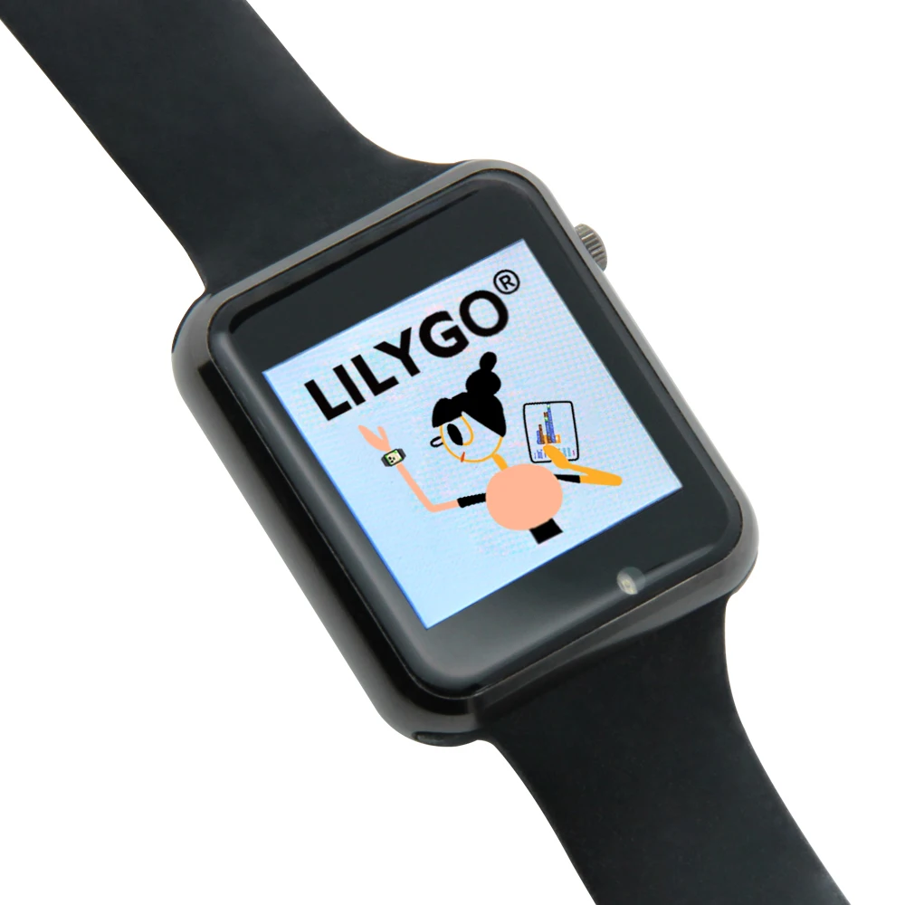 ساعة LILYGO TTGO T-Watch 2020  - مراجعة Ttgo T Watch وسعره