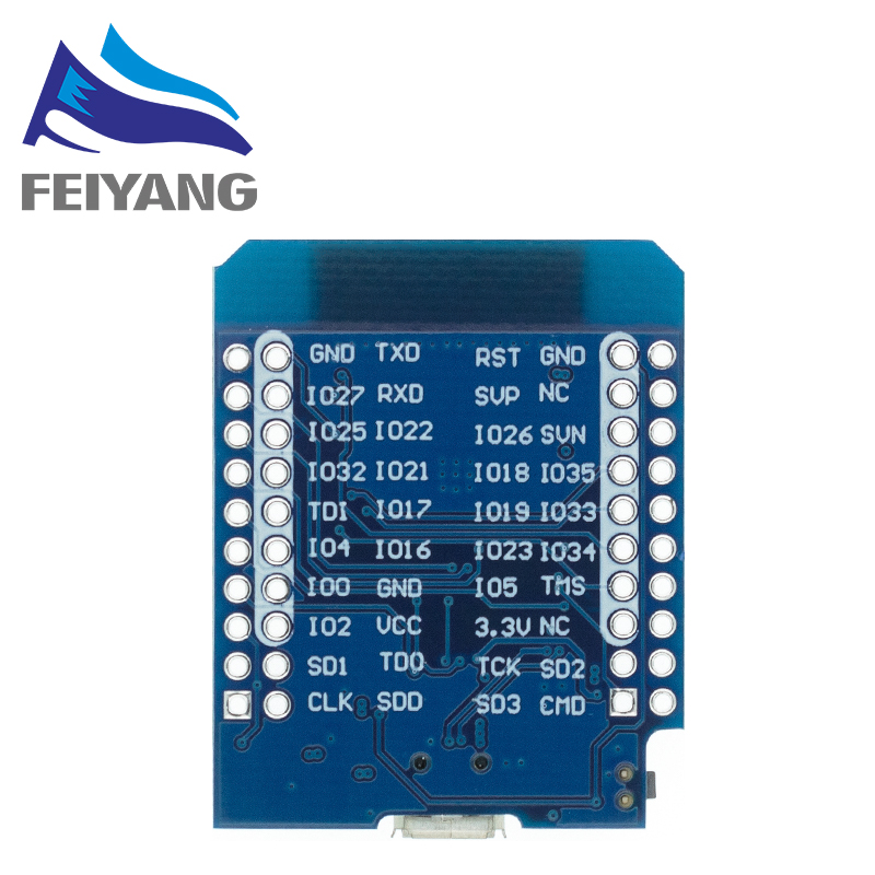 ل Wemos Mini D1 ESP8266 ESP32  - مراجعة Wemos D1 وسعره