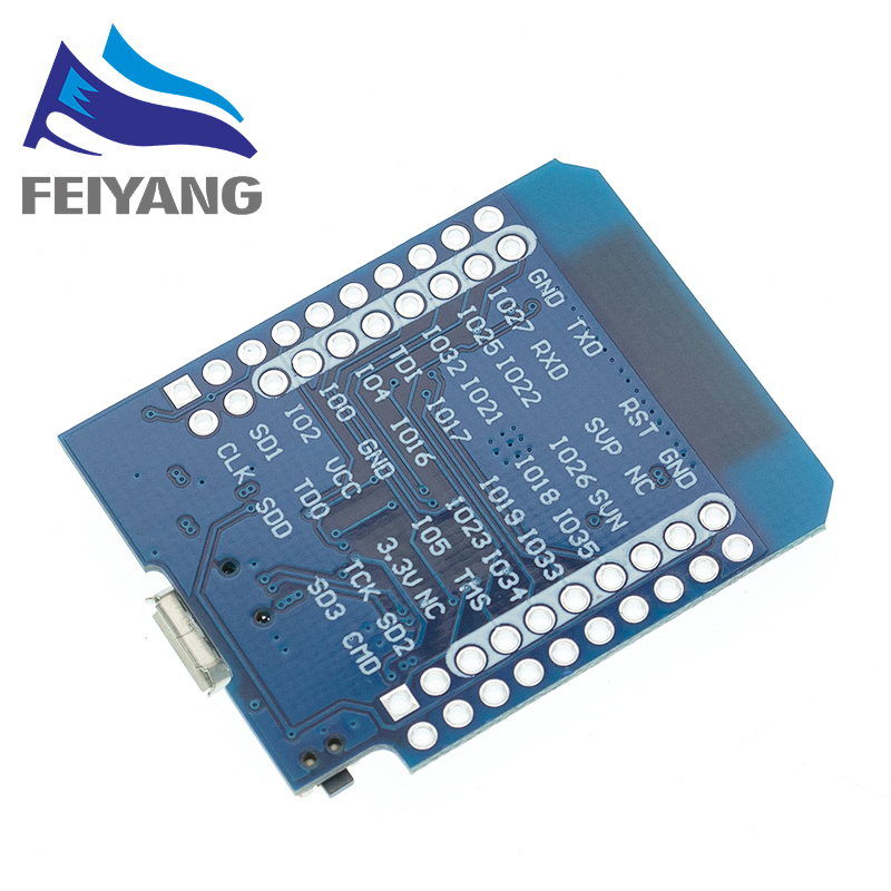 ل Wemos Mini D1 ESP8266 ESP32  - مراجعة Wemos D1 وسعره