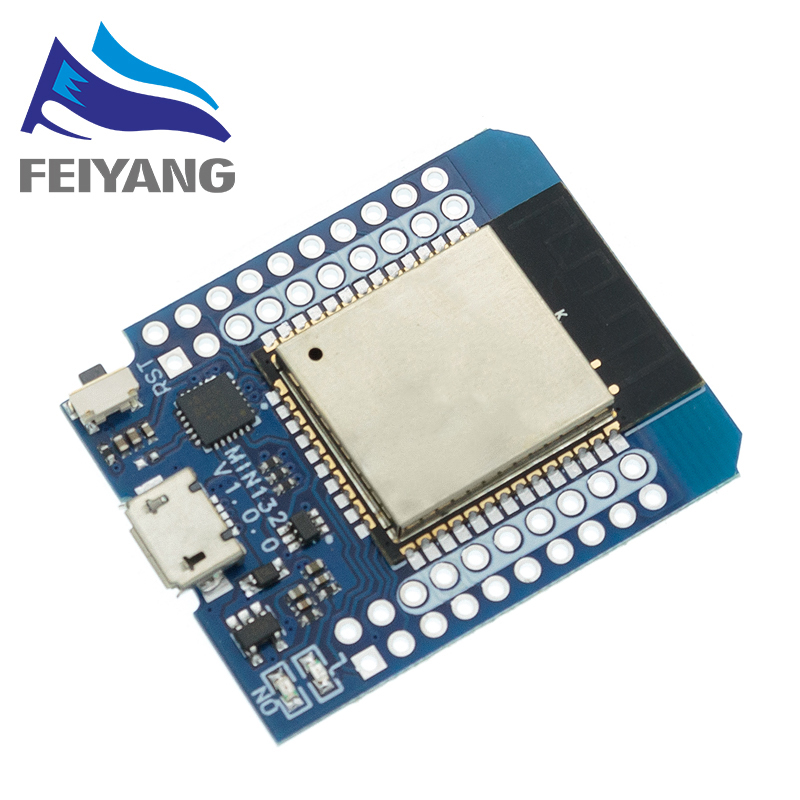 ل Wemos Mini D1 ESP8266 ESP32  - مراجعة Wemos D1 وسعره