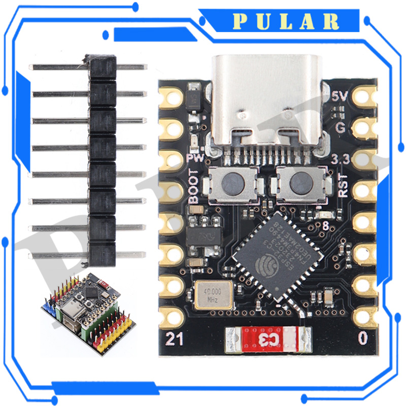 ESP32-C3 مجلس التنمية ESP32 Su - مراجعة Olimex Esp32 وسعره